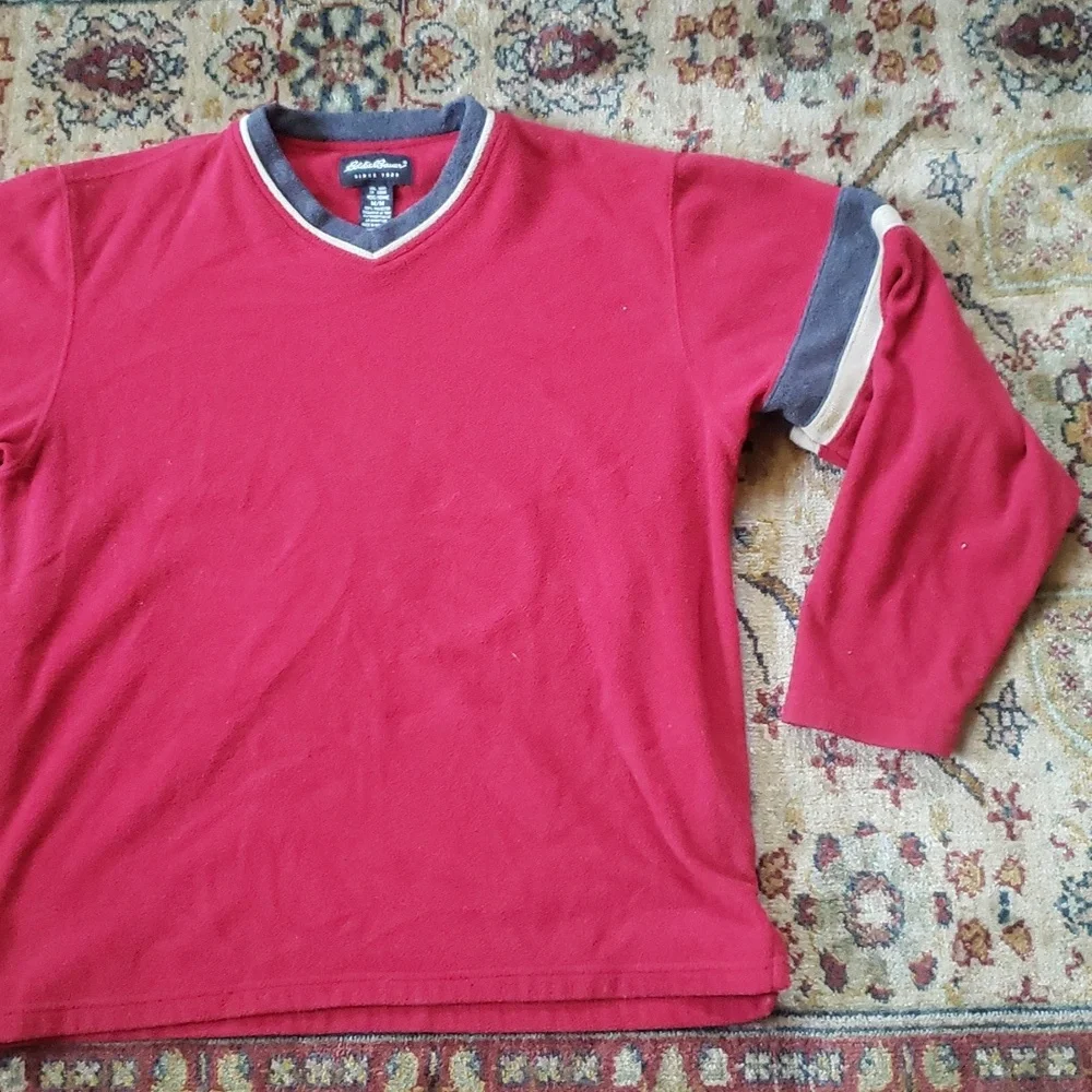 Eddie Bauer Long Sleeve Fleece - Picture 3 of 5